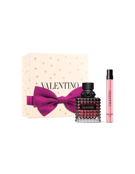 Valentino Donna Born In Roma Intense EDP Set: Floral Amber Elegance 50ml + 10ml