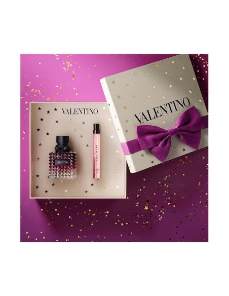 Valentino Donna Born In Roma Intense EDP Set: Floral Amber Elegance 50ml + 10ml