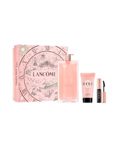 IDOLE SET EAU DE PARFUM 100ML + 10ML + MASCARA MINIATURE