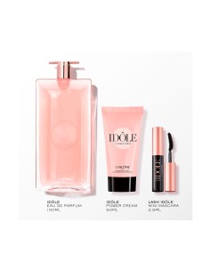 IDOLE SET EAU DE PARFUM 100ML + 10ML + MASCARA MINIATURE 2