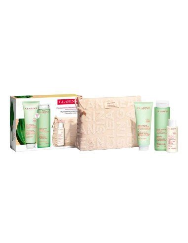 Clarins Baú de Pele Mista: Purificação, Equilíbrio e Frescura a cada passo