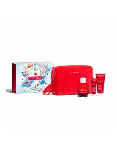 Set Clarins Eau Dynamisante: fragranza energizzante con trattamento rivitalizzante