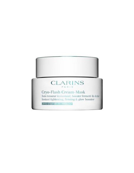 Clarins Cryo-Flash Mask: efeito lifting, firmeza e frescura instantânea
