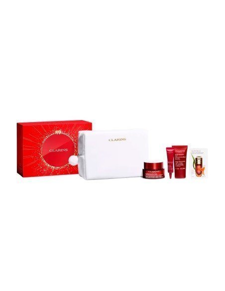 Clarins Multi-Intensivo: rejuvenescer e refirmar a pele madura com um creme de dia e de noite