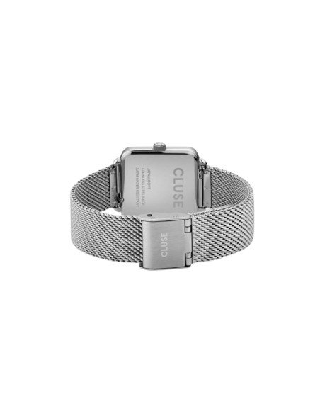 Montre Cluse La Tétragone Silver : élégance contemporaine et polyvalence androgyne