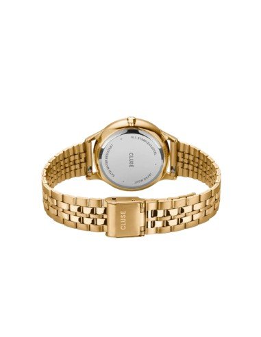 Montre femme Cluse Minuit Gold avec fonctions multifonctions et style élégant