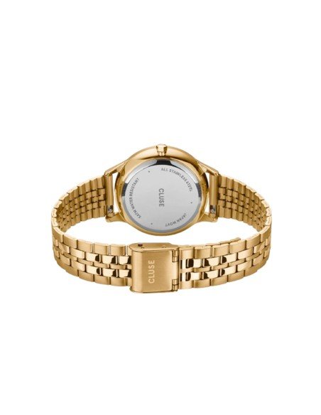 Montre femme Cluse Minuit Gold avec fonctions multifonctions et style élégant