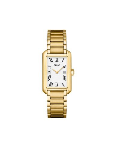 Reloj Cluse Belisenna dorado, diseño vintage elegante para mujer con movimiento de cuarzo
