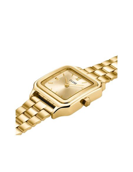 Eleganz und Stil: Cluse Gracieuse Damenuhr in Gold