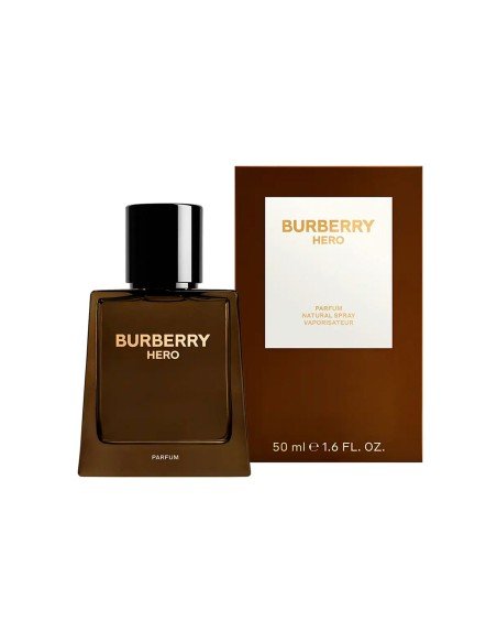 Burberry Hero Parfum: forza e raffinatezza in ogni profumo maschile