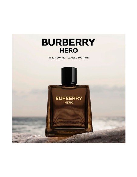 Burberry Hero Parfum: força e sofisticação em cada perfume masculino