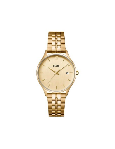 Montre Cluse Minuit Date en or pour femmes : élégance intemporelle et fonctionnalité
