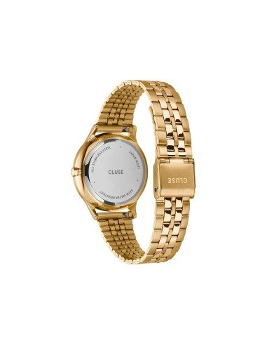 Montre Cluse Minuit Date en or pour femmes : élégance intemporelle et fonctionnalité