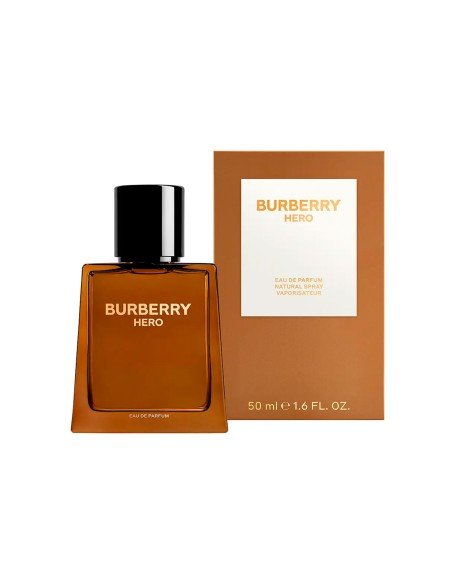 Intensität und Kraft in Burberry Hero Eau de Parfum: maskuline Raffinesse und umhüllender Duft