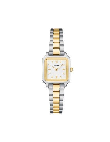 CLUSE Gracieuse watch: elegance and precision in gold and silver design