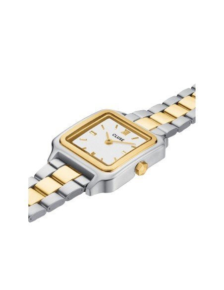 CLUSE Gracieuse Uhr: Eleganz und Präzision in Gold- und Silberdesign