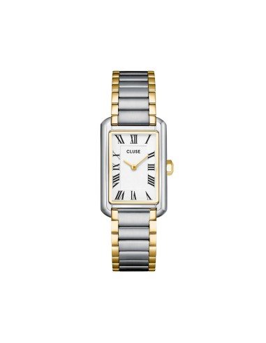 Montre CLUSE Belisenna : design bicolore vintage pour un look élégant et polyvalent