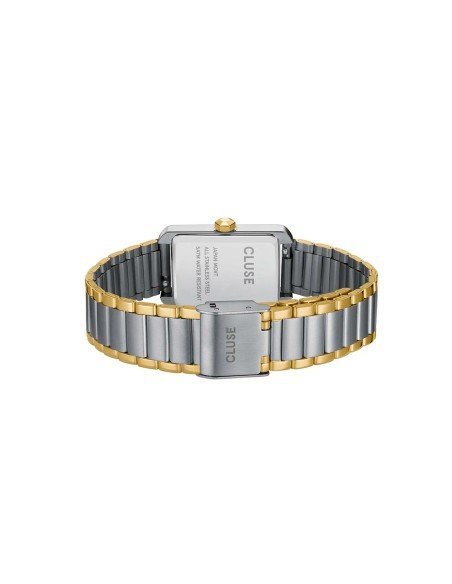 Montre CLUSE Belisenna : design bicolore vintage pour un look élégant et polyvalent