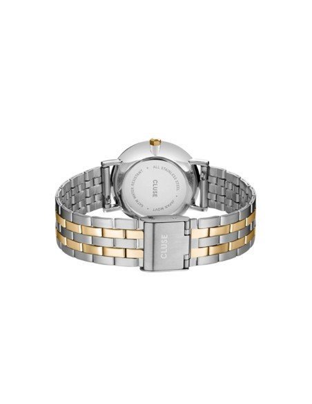 Cluse Pavane Petite Uhr: Eleganz und Vielseitigkeit mit zweifarbigem Armband