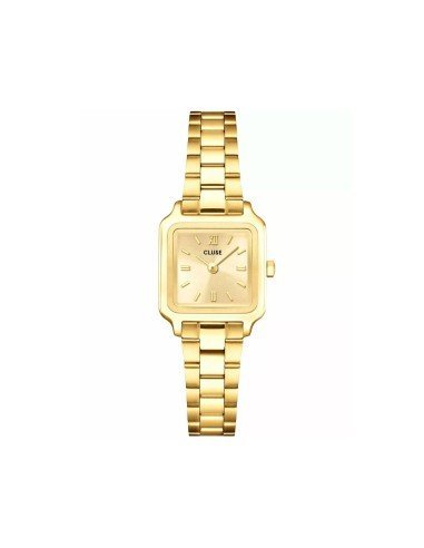 Cluse Gracieuse Mini Gold Watch : Elégance compacte et polyvalente pour les femmes