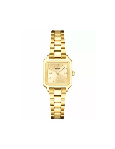 Reloj Cluse Gracieuse Mini Dorado: Elegancia Compacta y Versátil para Mujer