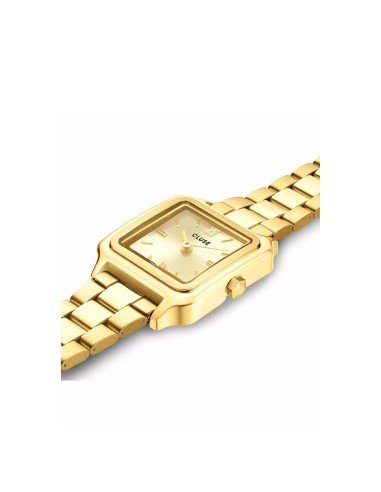 Reloj Cluse Gracieuse Mini Dorado: Elegancia Compacta y Versátil para Mujer