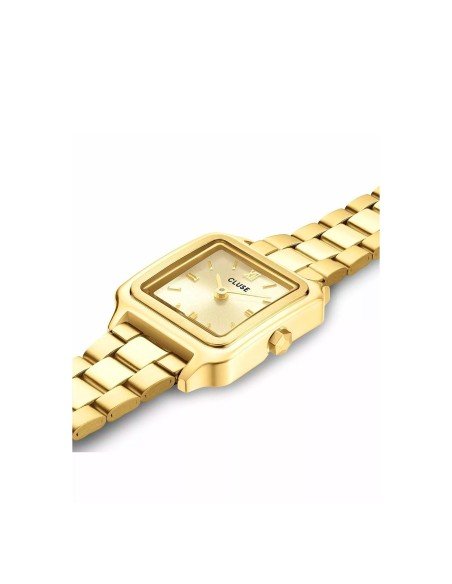 Reloj Cluse Gracieuse Mini Dorado: Elegancia Compacta y Versátil para Mujer