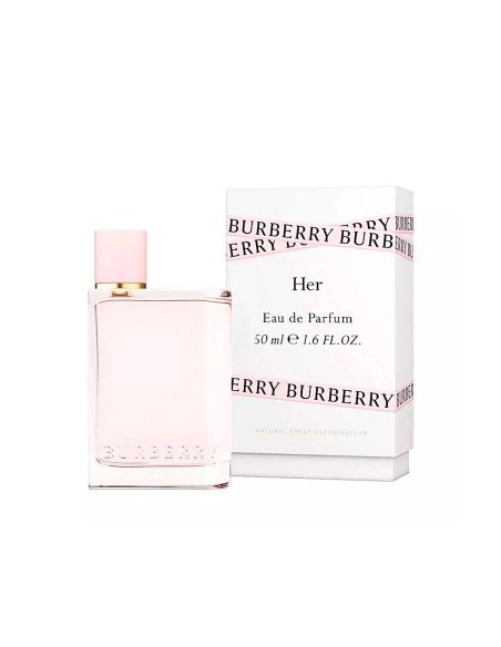 Burberry Her Eau de Parfum: fragrância feminina moderna e frutada inspirada em Londres