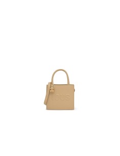 Tous sand mini cube TOUS Brenda bag
