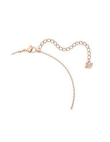 Collana Swarovski Swan, rosa: eleganza e scintillio in tonalità oro rosa