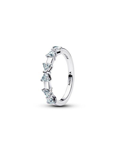 Pandora Fila Lazos 925 sterling silver ring: elegance and symbolism in every detail