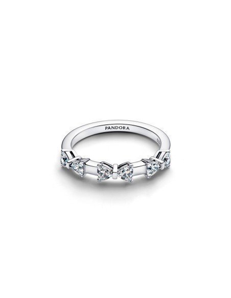 Pandora Fila Lazos 925 sterling silver ring: elegance and symbolism in every detail