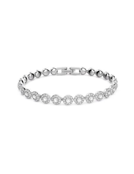 Bracciale Swarovski Una Angelic: eleganza, scintillio e versatilità in cristallo e rodio