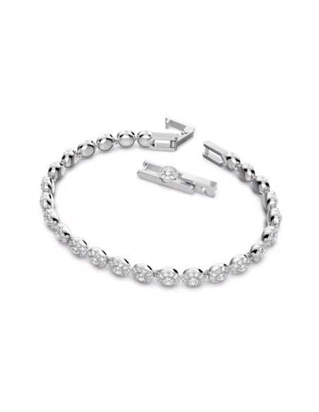 Bracciale Swarovski Una Angelic: eleganza, scintillio e versatilità in cristallo e rodio