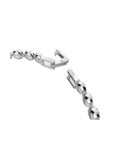 Bracciale Swarovski Una Angelic: eleganza, scintillio e versatilità in cristallo e rodio