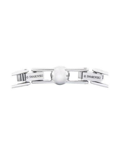 Pulsera Swarovski Una Angelic: elegancia, brillo y versatilidad en cristal y rodio