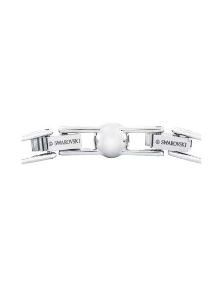 Bracciale Swarovski Una Angelic: eleganza, scintillio e versatilità in cristallo e rodio
