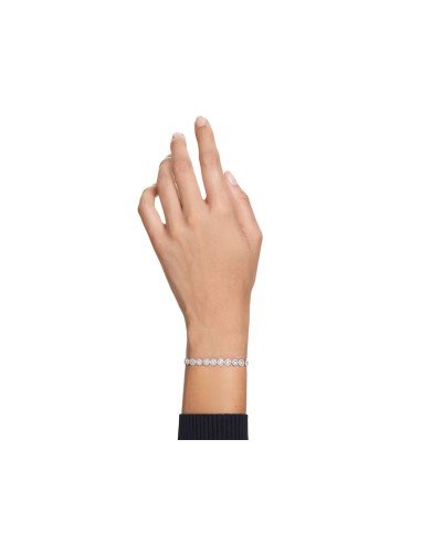 Bracciale Swarovski Una Angelic: eleganza, scintillio e versatilità in cristallo e rodio