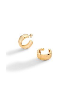 Agatha Creole Ohrringe EAR5BE Vergoldet - Zeitlose Eleganz