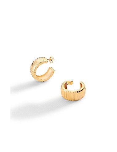 Agatha Creole Ohrringe EAR5BE Vergoldet - Zeitlose Eleganz