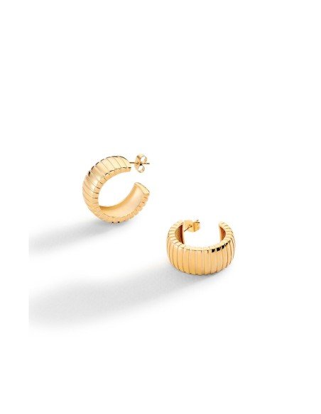 Agatha Creole Ohrringe EAR5BE Vergoldet - Zeitlose Eleganz