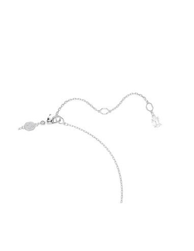 Colgante Swan Cisne Swarovski: Elegancia en Cristales y Baño de Rodio