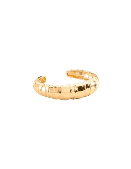 Starres Armband Be Dorado von Agatha Paris: Eleganz in Gold für einen modernen und eleganten Stil