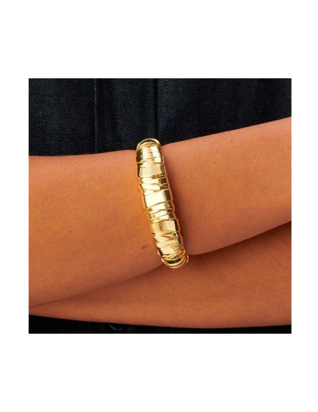 Starres Armband Be Dorado von Agatha Paris: Eleganz in Gold für einen modernen und eleganten Stil