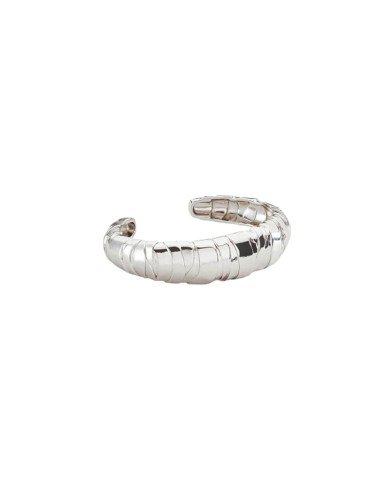 Bracciale rigido BE placcato argento - Eleganza moderna by Agatha Paris