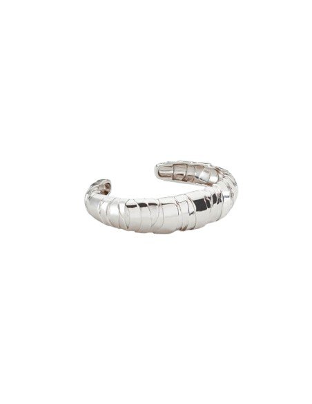 Bracciale rigido BE placcato argento - Eleganza moderna by Agatha Paris