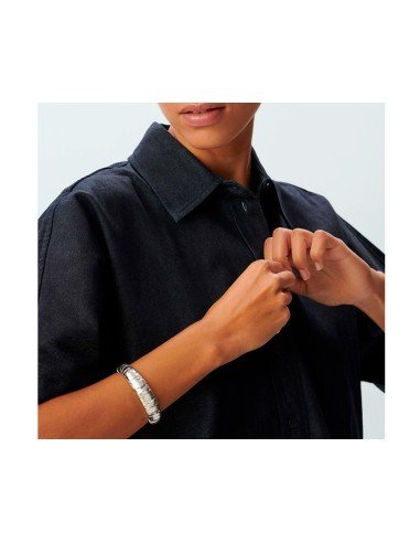 Bracciale rigido BE placcato argento - Eleganza moderna by Agatha Paris
