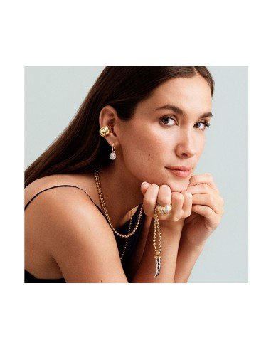 Agatha Creole Gold Crystal Earrings: Eleganz und Stil für jede Gelegenheit