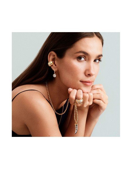 Agatha Creole Gold Crystal Earrings: Eleganz und Stil für jede Gelegenheit