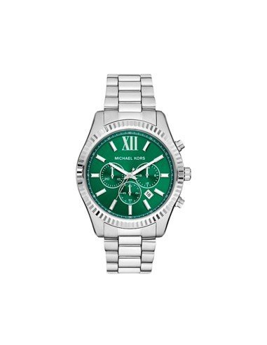 Orologio Michael Kors Lexington Oversize argento: lusso e stile con funzionalità avanzate